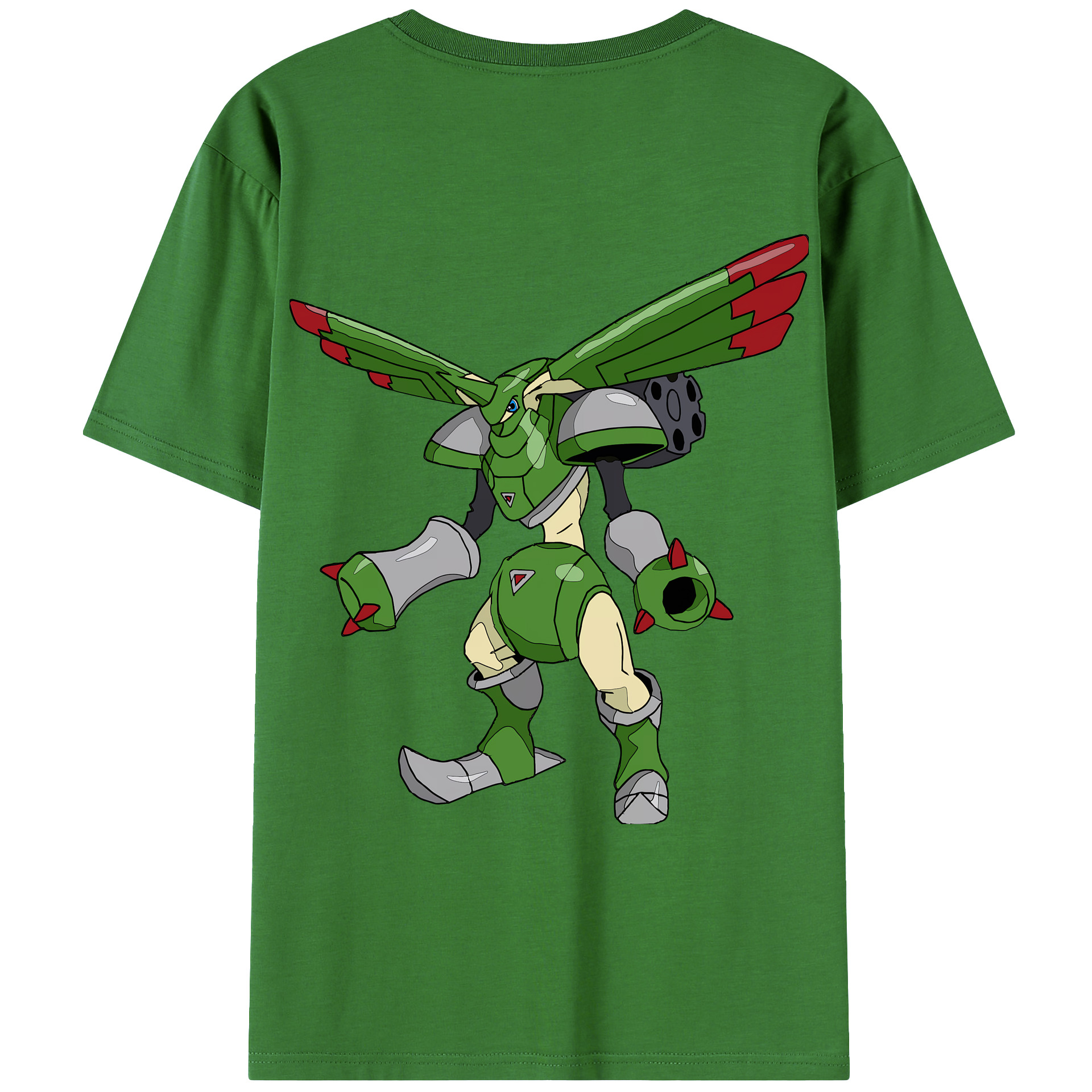 （画像用） Digimon デジタルモンスター/デジモン レディース半袖Tシャツ(バックプリント)
